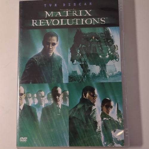 The Matrix Revolutions DVD *Svensk Text*