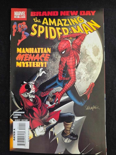 Amazing Spider-Man (1998 2nd Series) #551