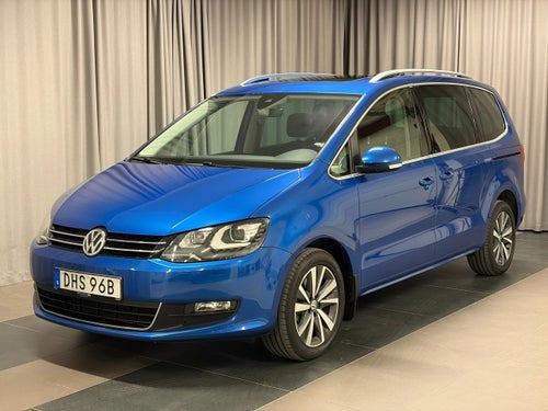 Volkswagen Sharan 7-seater 2.0 TDI DPF SCR DSG Sekventiell, 150hk, 2019