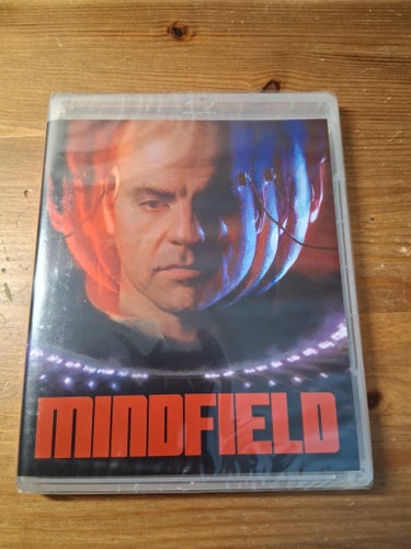 Mindfield. Canadian international pictures. Inplastad Blu-ray