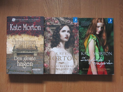 Kate Morton - 3 x pocket .