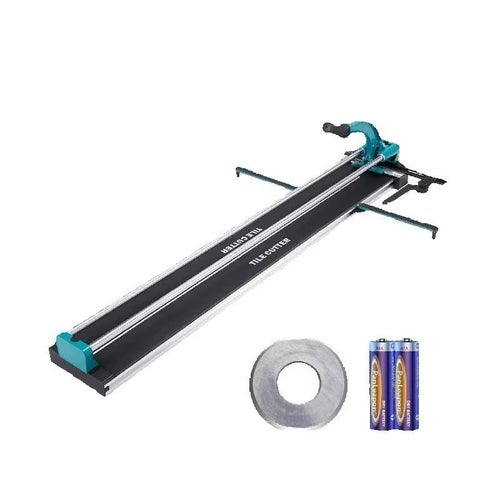 Manuell Kakelskärare med Laserstyrning 80 cm Precision för Kakel och Klinker