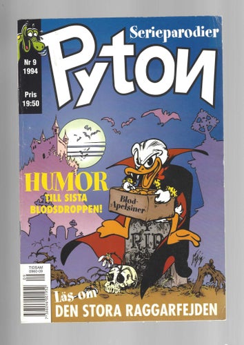 Pyton 9 1994 skick vf