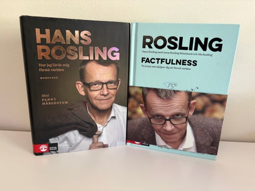 Hans Rosling - Hur jag lärde mig förstå världen & Factfulness