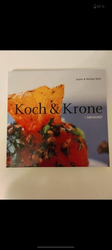 Koch & Krone I KØKKENET av Jesper & Michael Koch