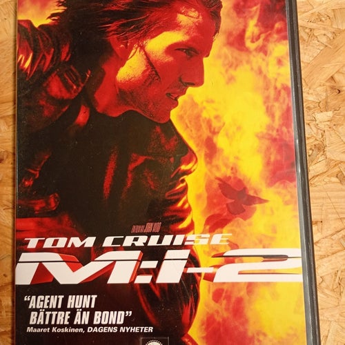 Mission: Impossible 2 (M:I-2) Widescreen DVD Collection