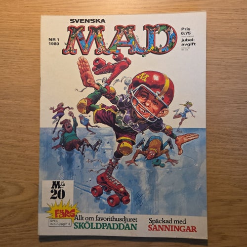 Svenska MAD Nr 1 1980