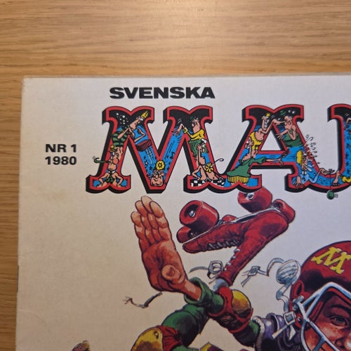 Svenska MAD Nr 1 1980