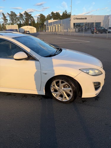 Mazda 6 Wagon 2.2 MZR-CD Manuell, 180hk, 2011