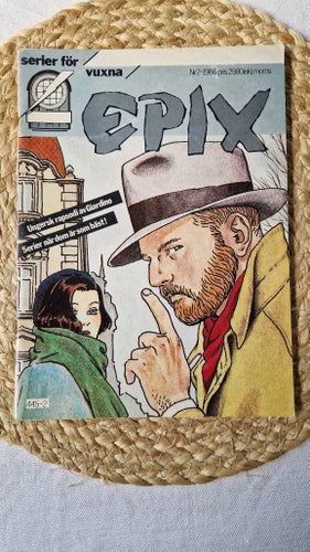 EPIX Nr 2-1986 av Giardino, 1986