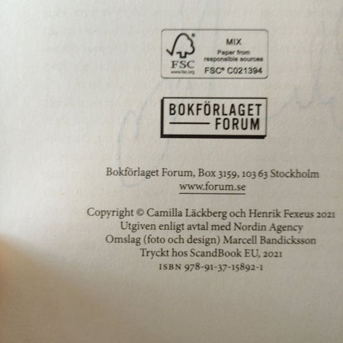Box av Läckberg Fexeus, 2021