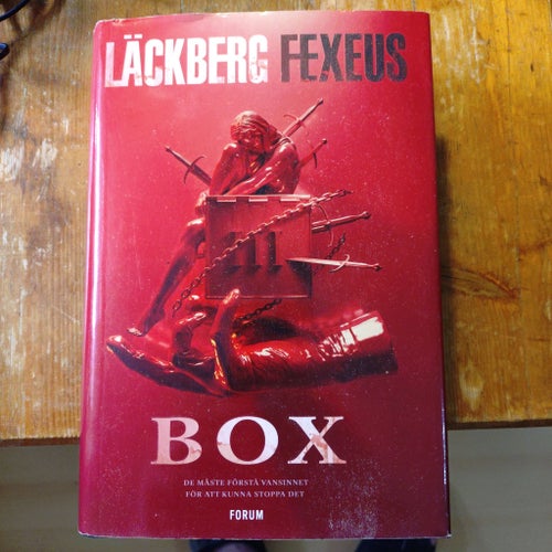 Box av Läckberg Fexeus, 2021