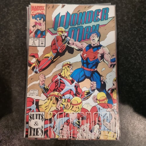 Wonder Man #4, #6, #7, #9