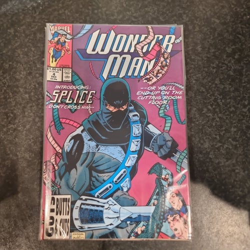 Wonder Man #4, #6, #7, #9