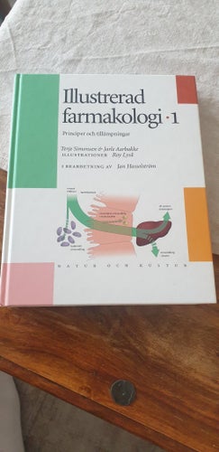 Illustrerad Farmakologi 1 (sjuksköterskeutbildning)