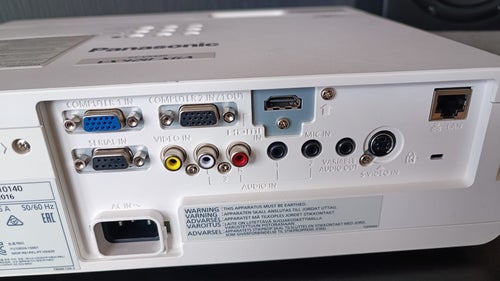 Panasonic PT-VX420 XGA-projektor