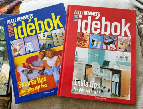 Allt i Hemmets Idébok, Bonnier Carlsen