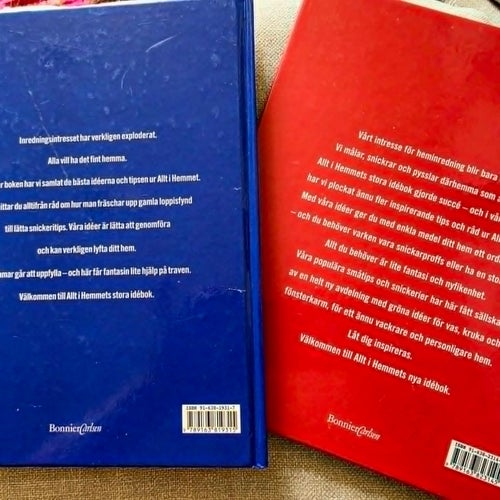 Allt i Hemmets Idébok, Bonnier Carlsen