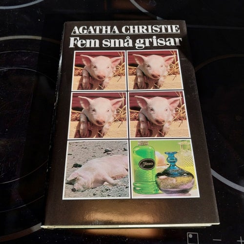 REA!! BÖCKER, Fem små grisar av Agatha Christie (Okänt År)