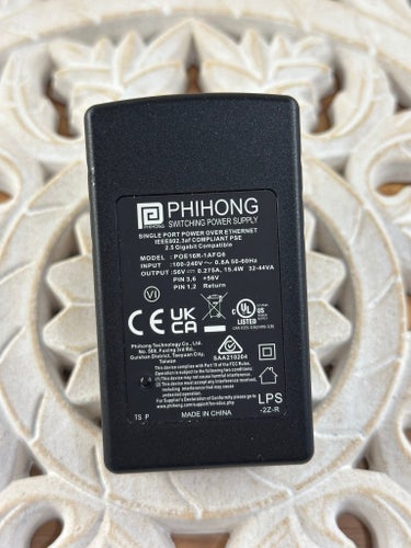 Phihong PoE-Injektor POE16R-1AFG6 2.5G – Nyskick