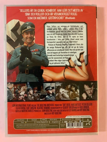 PARTY FÖR HITLER (1974) NY inplastad DVD Svensk text, Sex Sellers i samma film!