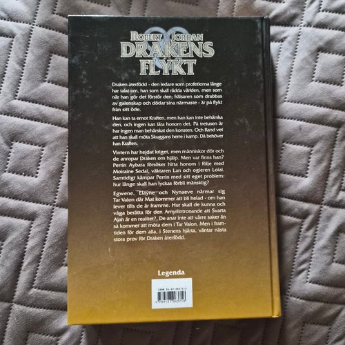 Drakens flykt av Robert Jordan, 1994