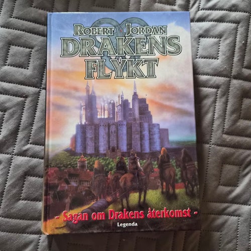 Drakens flykt av Robert Jordan, 1994