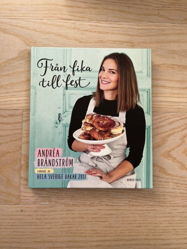 Från fika till fest av Andréa Brandström, 2017