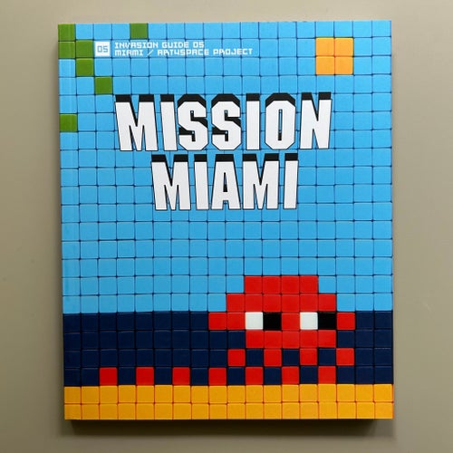 Mission Miami av Invader, 2012