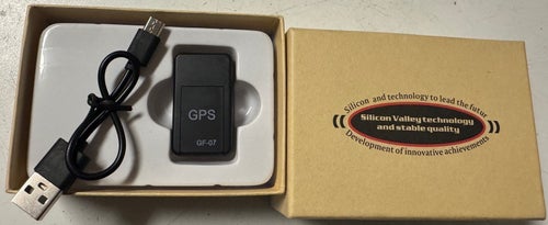 MINI GPS spårare / tracker GF-07 GPS Bil MC Cykel Båt Helt ny
