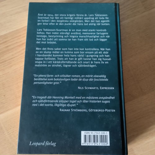 Djup av Henning Mankell, 2004