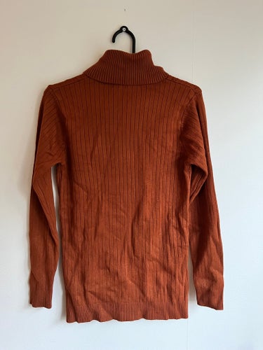 Brun turtleneck