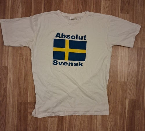IDOLA vit t-shirt, storlek L