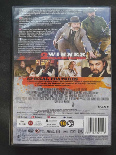 Django Unchained (2012) - Jamie Foxx, Christoph Waltz, Leonardo DiCaprio - DVD