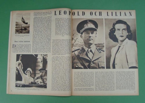 Vecko-Journalen 1948-40. Greve Folkes sista färd.