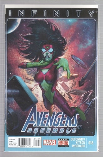 Avengers Assemble #18 - Infinity