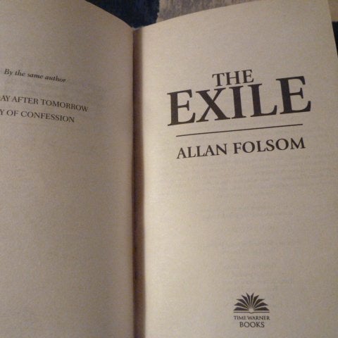 THE EXILE, A. FOLSOM, 2004,  BÖCKER