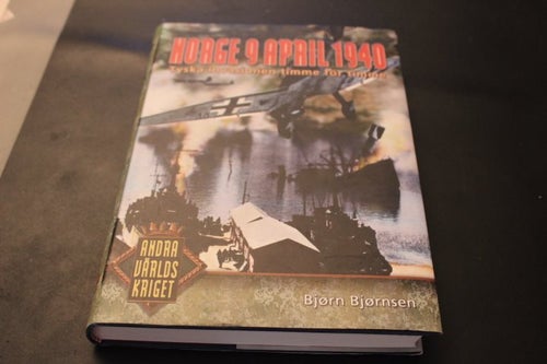Norge 9 april 1940 - Björn Björnsen (Fint skick!)