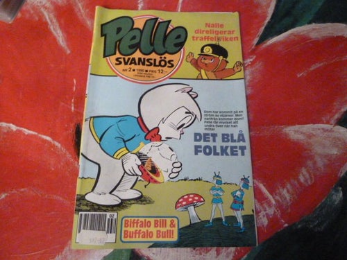 PELLE SVANSLÖS, NR 2-1990, TIDNING