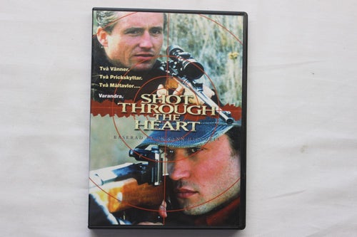 DVD-film: Shot through the heart (Toppskick!)