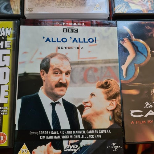 Allo Allo series 1 och 2