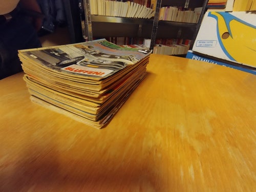 Samling Seriemagasinet 1987 flera nummer 23 styck