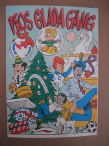 Peo Specialbok Nr:8 - Peos glada gäng