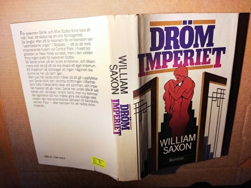 Dröm imperiet av William Saxon. Very Fine plus