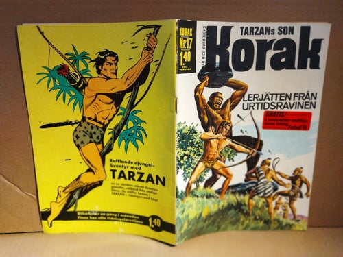 Korak Tarzans son 1968 nr 17, Fine plus