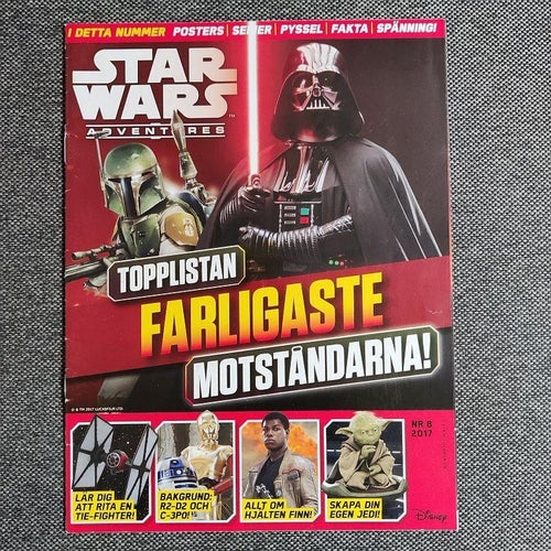 Star Wars Adventures nr 8 2017