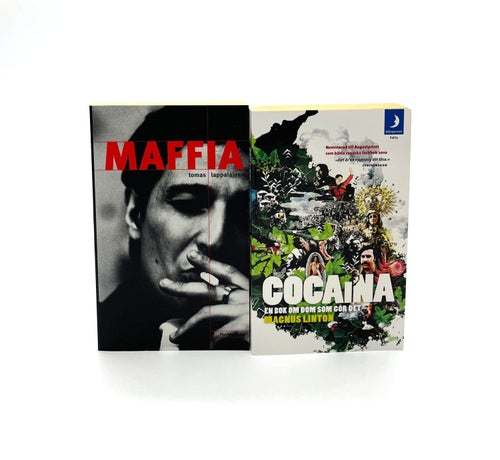 2 olästa pocket: Maffia & Cocaina (Tomas Lappalainen / Magnus Linton)