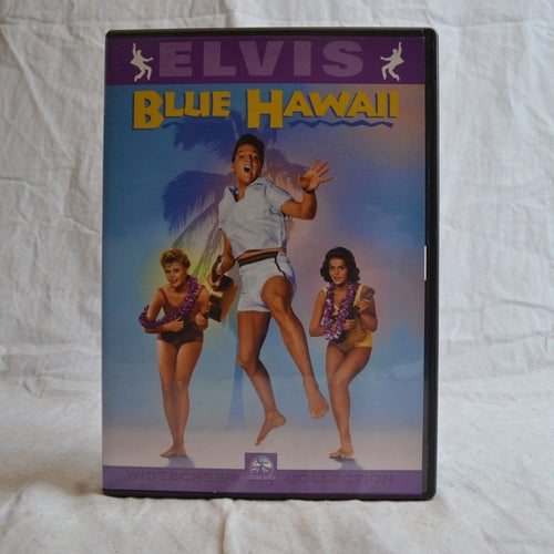 Blue Hawaii DVD Elvis Presley