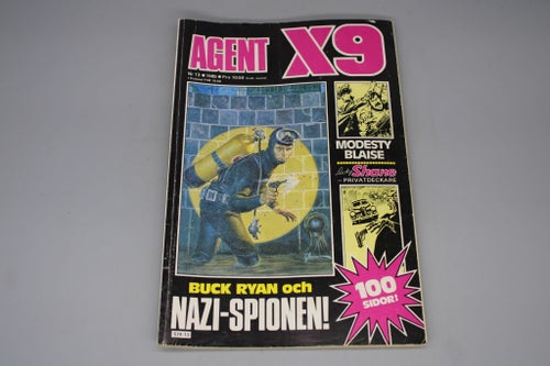 Agent X9 Nr 13 1985