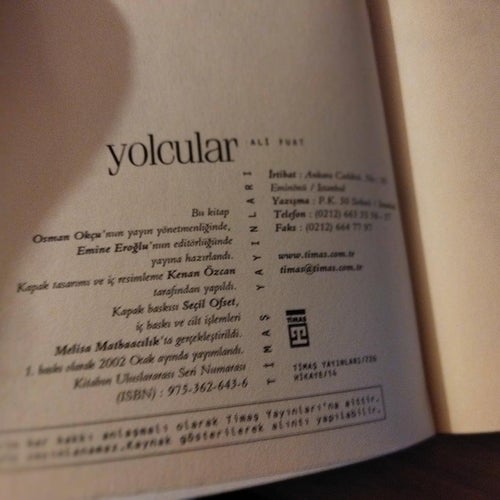 Yolcular Hüdhüd'e ve Arkadaşlarına Ali Fuat. Very Good plus, bok, turkiska